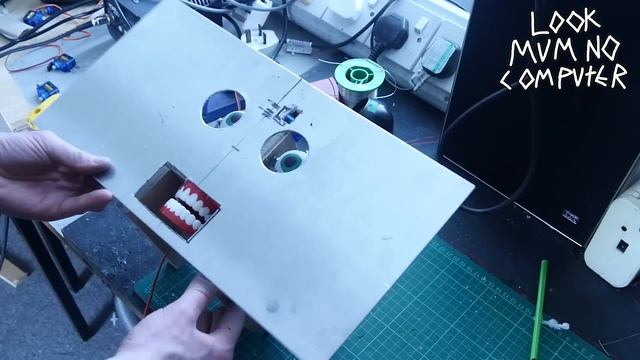 Build A Robot Animatronic Face For 30 Quid for a modular synth?