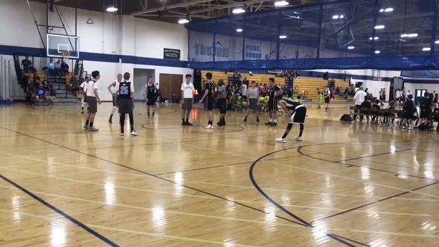 Phenom Spring 2018 MAYB Game 1: 1-1