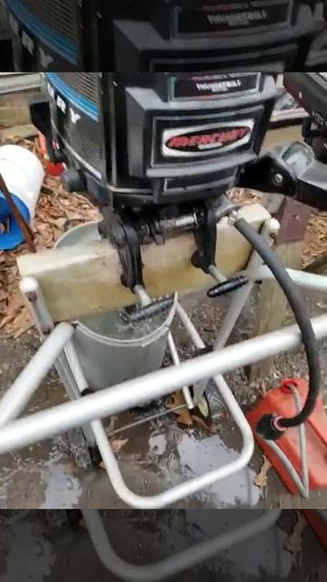 Mercury 9.9hp 2 stroke long shaft
