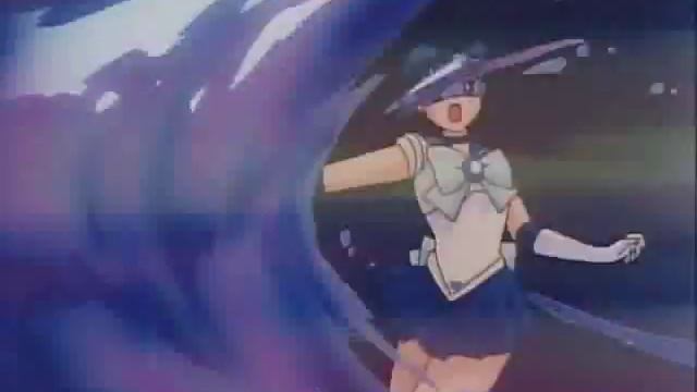 Sailor Mercury- Going Under