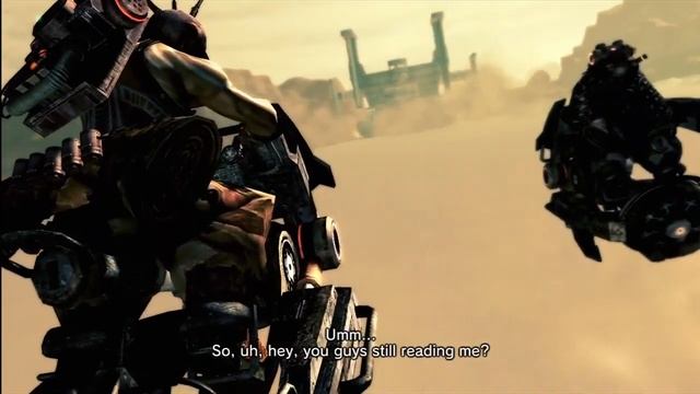 Lost Planet 2 Episode 5 Cut scenes HD