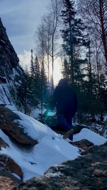 поход на Китайскую стенку Красноярских столбов