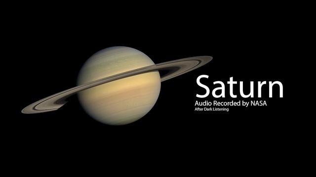 Sounds of the Solar System - The Eerie Sounds of Saturn