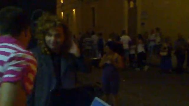 DJ CARMYX & SUPER MARIO..notte bianca Avola (sr)  01 agosto 2010