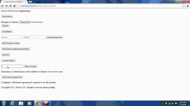 How to Setup Zavvio Wireless Web Server (Using Raspberry Pi)
