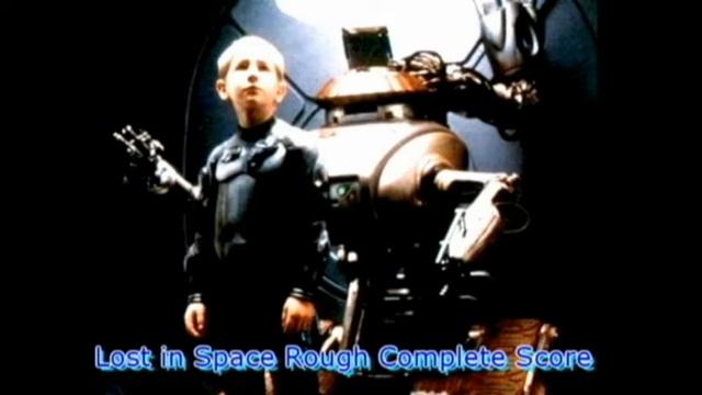 40 Robot Redeemed/Camper's Yours/Daffy Duck Flare - Lost In Space Rough Complete Score