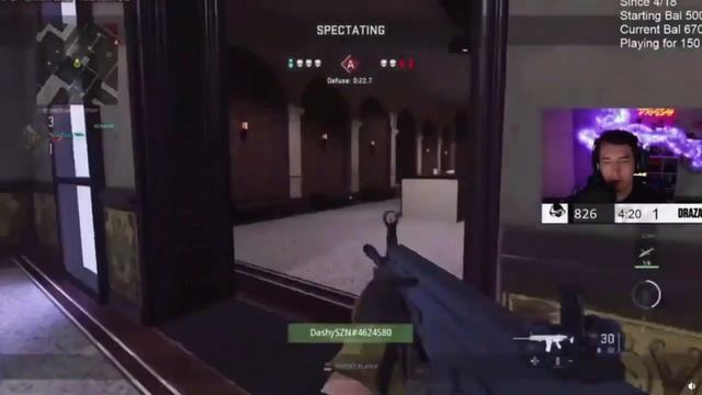 Dashy 1v3 against Octane, Arcitys & Neptune in Pro 8s