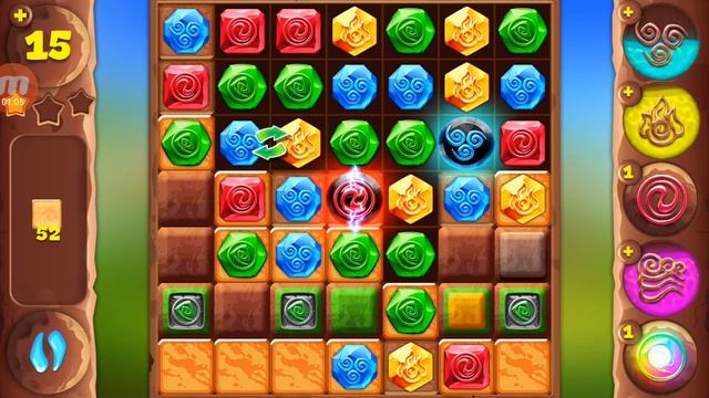 Планета самоцветов 905 уровень, Gemmy lands level 905.