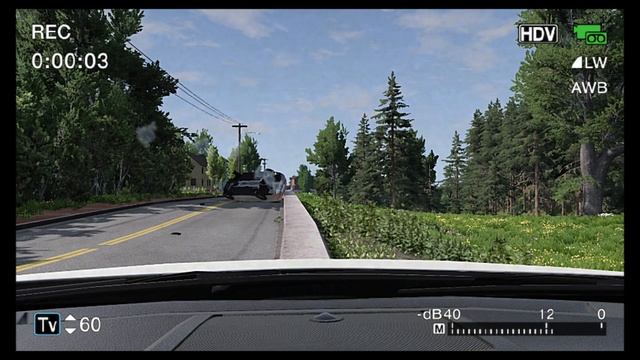 Dash cam Chronic BeamNG.drive