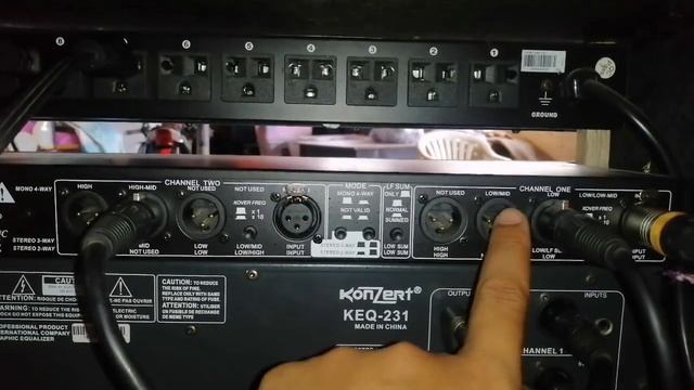 DUAL AMPLIFIER SET UP (JOSON SATURN & JOSON JUPITER)