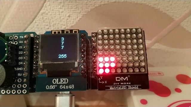 Машинная живопись или комбинаторный подход к искусству - перебор на матрице 3х3 (см.описание)