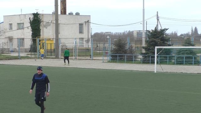 ФК "Космос" (Евпатория) - ТаврияЭнерго (Евпатория) 1 тайм.