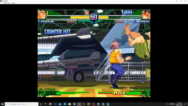 STREET FIGHTER ZERO 3 NO PARSEC LIVE