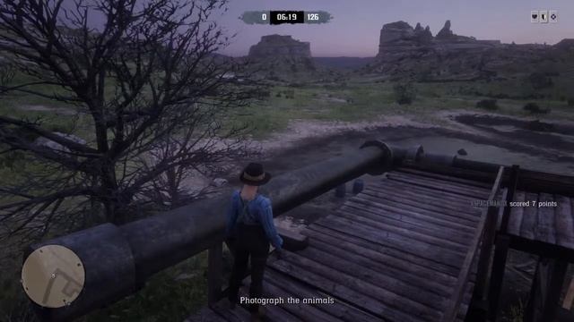 RDR2 Saturn'day [free aim ] Barefoot Lulu Barberella  bounty hunting and hunting 'stream