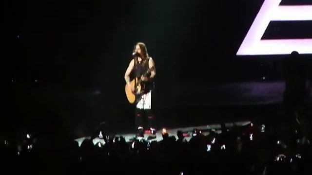 30 Seconds to Mars Hurricane - Melbourne 2014