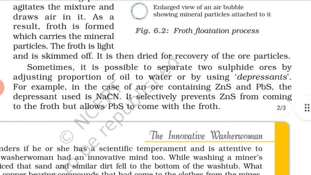 12th Chemistry Ch-6||Part-3||Concentration of Ores||Study with Farru