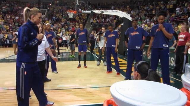 Phoenix Mercury at Seattle Storm 6/2/13
