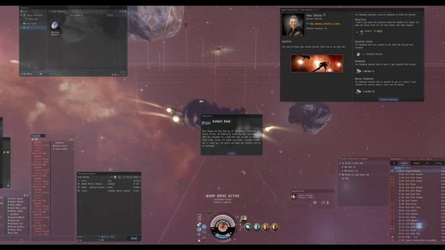 Eve Online - Minmatar Epic Arc - Chapter 3 Mission 3: Wildfire