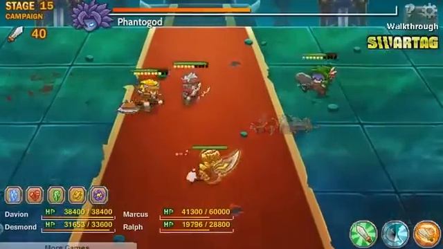 Mighty Knight Boss Episode Part 15 Играть онлайн в Могучий Рыцарь