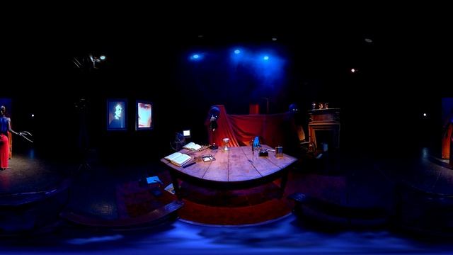 Dream Of A Ridiculous Man | VR Installation | WORK IN PROGRESS | KOSMOS THEATRE |