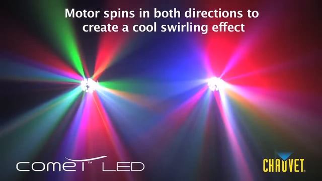 Chauvet Comet LED Light | COMET