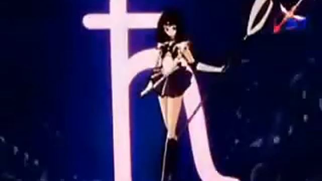 Sailor Saturn AMV