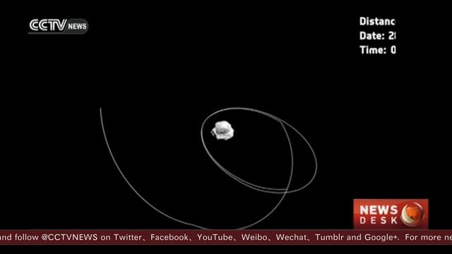 ESA Rosetta spacecraft successfully lands on comet