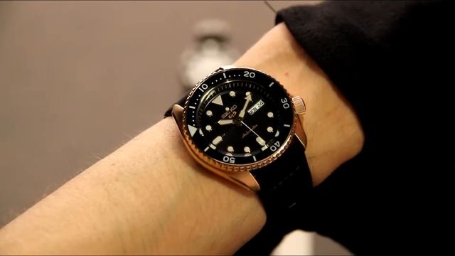 Наручные часы  Seiko SRPD76K1+SRPD29K1