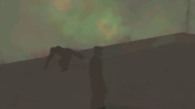 Аномалия в GTA SA. Йети (часть 1)...