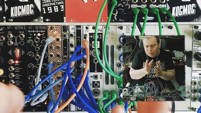 Complex noise source PARATEK & SynthWall - "SATURN" - Demo#2 Rus