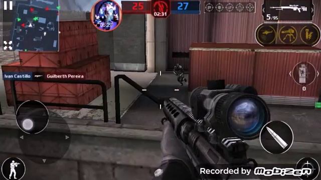 Modern  Combat 5; Затмение (обзор)