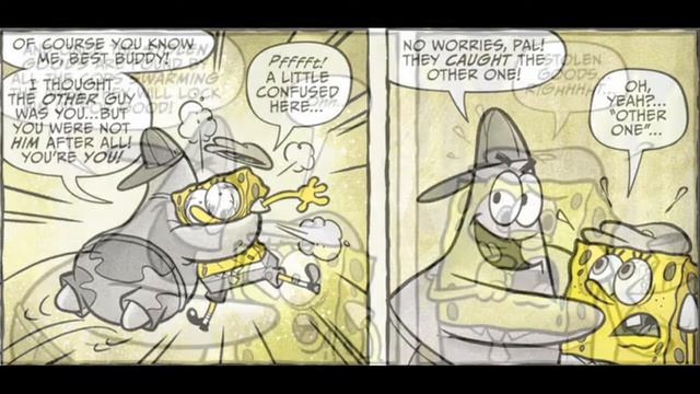 SpongeBob Comics #57 Review Video neptune city