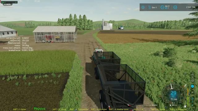 Farming Simulator 22 : Ничейная Земля #63 | Мульчирование