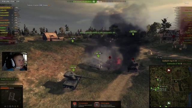 Pluton z Tatą #5 - World Of Tanks - Dupę mi zawracasz...