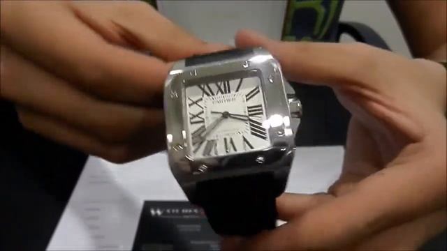 Cartier Santos 100 XL  Ref 2656 2013 | WatchesGMT