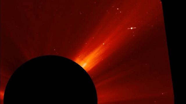SOHO UFO ACTIVITY AND COMET HIT SUN MAY 21,2011