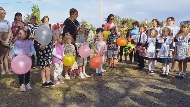 День знаний 2024 Крутовская основная школа