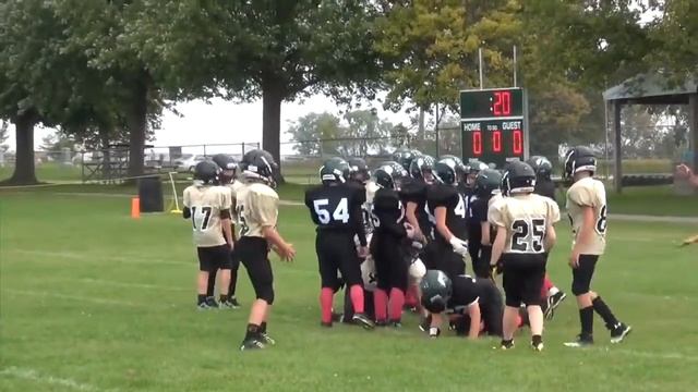 Spartan Middle Weight vs North Boone 9/20/14