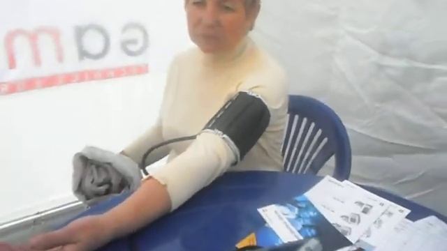 Львів: акція з вимірювання артеріального тиску
