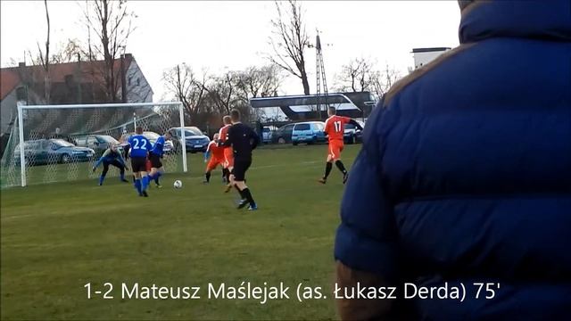 Kometa Krzelów - Sokół Smolec 2-2 skrót meczu
