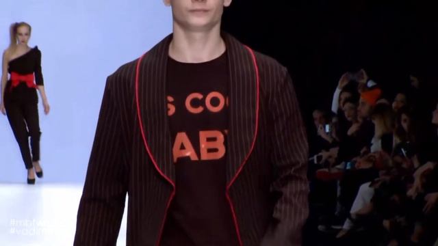 Бэкстейдж показа VADIM MERLIS на MBFWRussia 22.10.2017