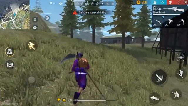 Hello gaija kxa khabar free fire khelne jatile cometa sand gar la