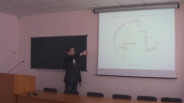 Заняття з астрономії в СумДУ 2.04.2016. Спостережна астрономія