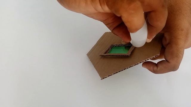how to make working model of wind turbine from cardboard /100% working  model.
