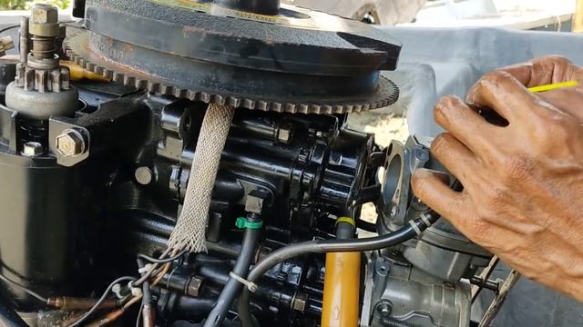 DIY - Repair Engine Mercury 60hp Lost Power - Part 2 (step by step)