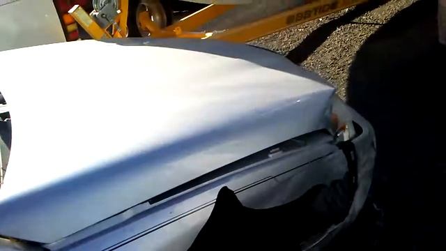 The damage that was done the 2006 Saturn vue