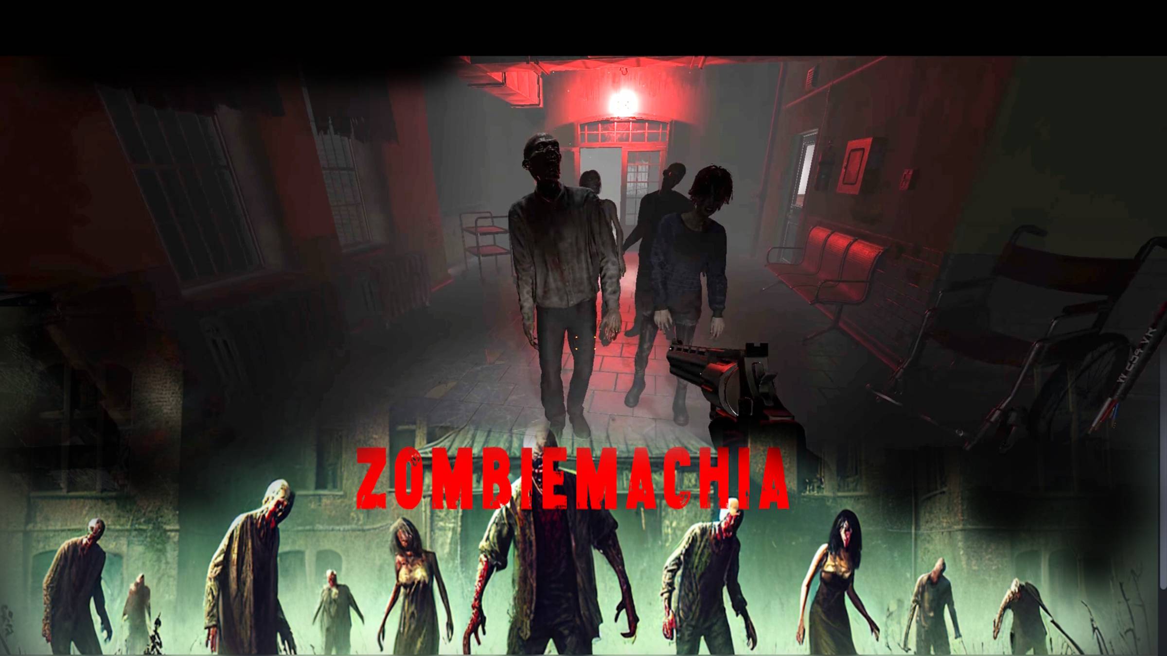 Zombiemachia ✅ Шутер на выживание в бесконечных волнах Зомби ✅Релиз 3 февр.2025