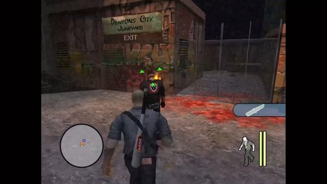 Manhunt gameplay.