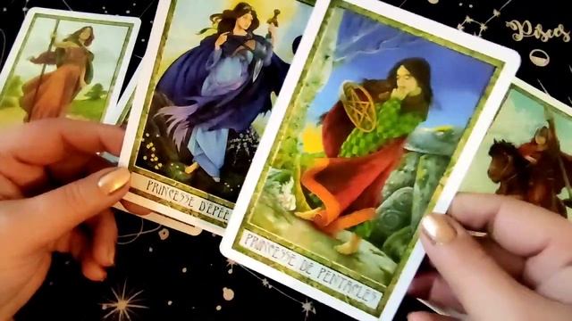 💫ТАРО на ДРУИДИТЕ💫The Druids Craft Tarot Deck🌠🌟⭐
