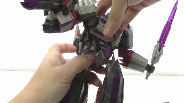 Planet X Pluto (aka Fall Of Cybertron Megatron)